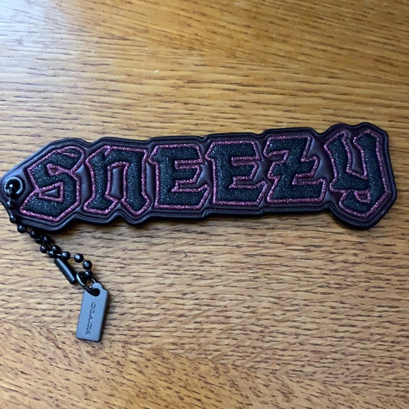Coach Accessories - Coach keychain